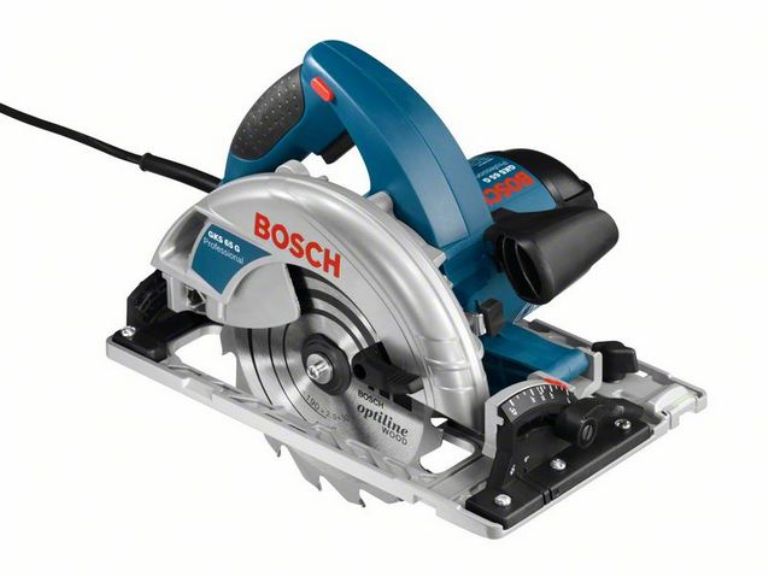 Δισκοπρίονο 1600W GKS 65G BOSCH