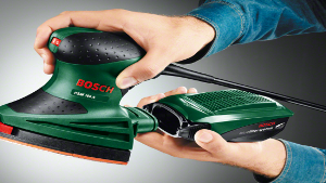 Τριβείο Δέλτα PSM 160 A BOSCH