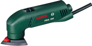 Τριβείο Δέλτα 180W PDA 180 BOSCH