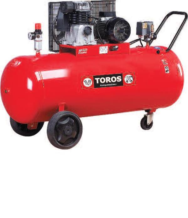 Aεροσυμπιεστής Αέρος Ιμάντα TOROS MK 103-200-3M