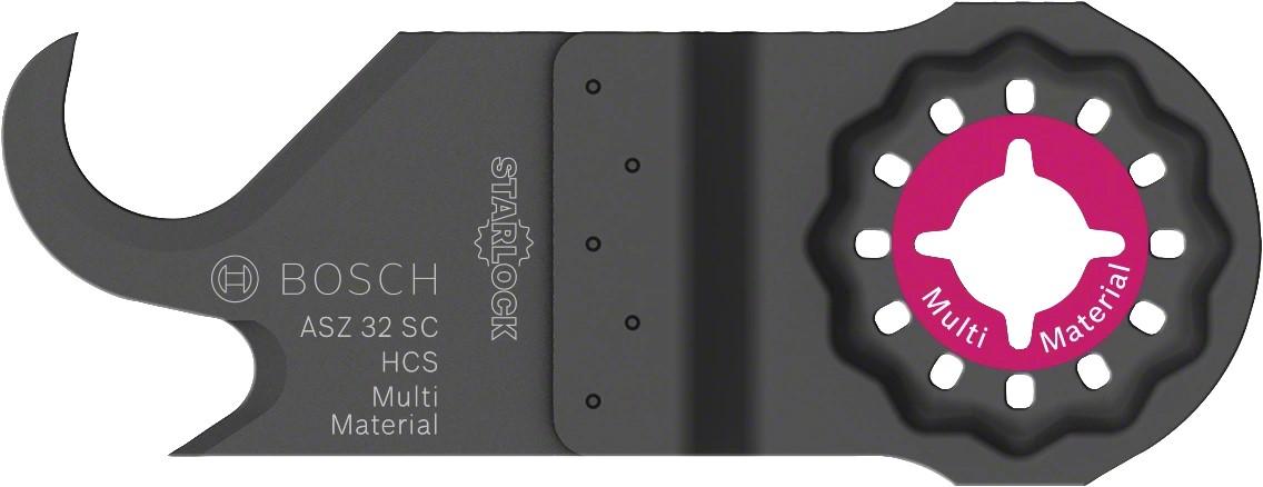 Μαχαίρι Πολλαπλής Χρήσης ASZ32SC για πολυεργαλεία BOSCH