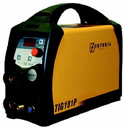 ΥΨΙΣΥΧΝΟ (HF) ΠΑΛΜΙΚΟ INVERTER TIG 181P IMPERIA