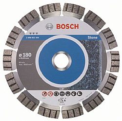 Διαμαντόδισκος κοπής 180mm Πετρωμάτων Best for Stone BOSCH