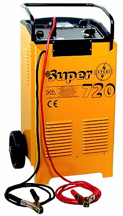 Φορτιστής - Εκκινητής μπαταρίας SUPER 720 IMPERIA