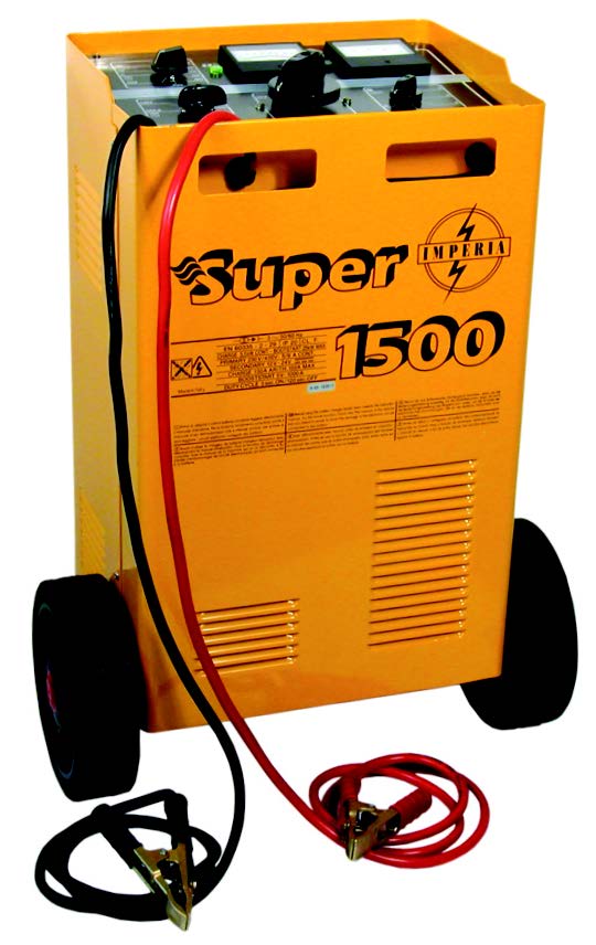 Φορτιστής - Εκκινητής μπαταρίας SUPER 1500 IMPERIA