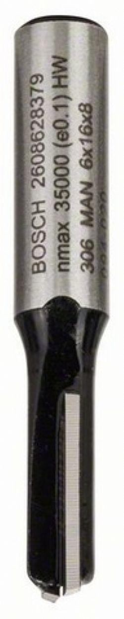 Κοπτικό Ρούτερ Φρέζα Αυλακώσεων Δίκοπη 8mm (D)6.0mm/(L)-15.7mm Σκληρομέταλλο BOSCH