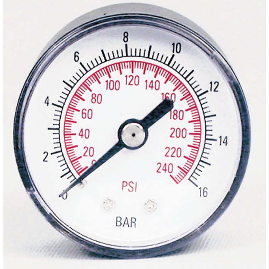 TOROS Μανόμετρο 1/8'' TOROS Μανόμετρο 1/8''
