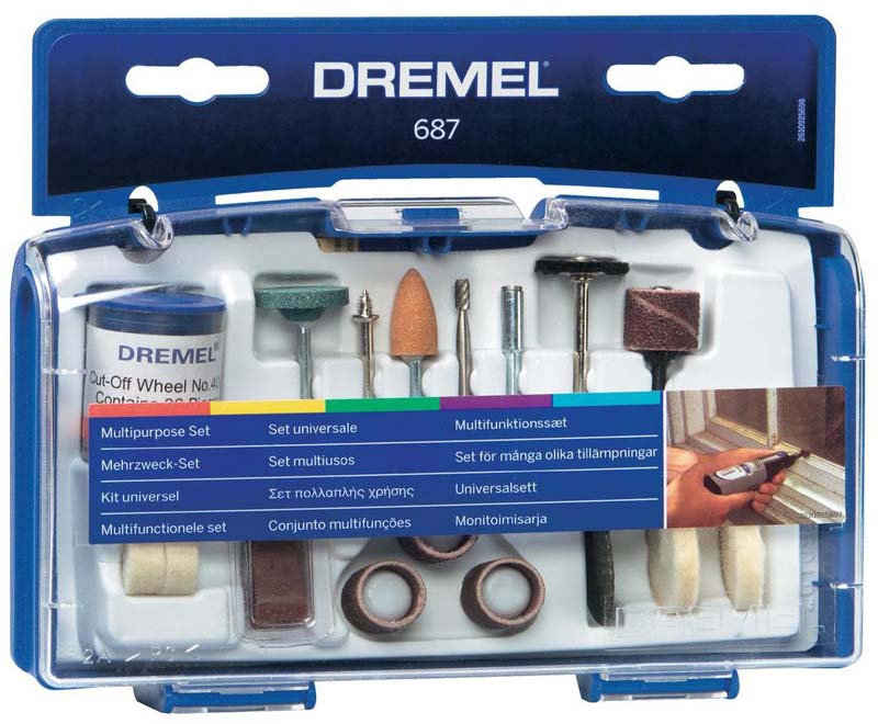 Σετ πολλαπλής χρήσης 687 DREMEL