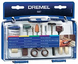 Σετ πολλαπλής χρήσης 687 DREMEL