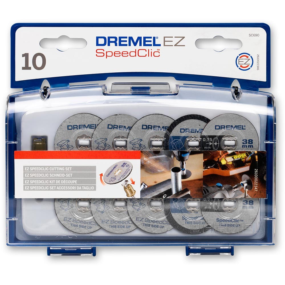 Σετ εξαρτημάτων κοπής EZ SpeedClic (SC690) DREMEL