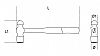 Σφυρί Μπάλας 500gr. Αντισπινθηρικό Στυλιάρι fibre 1377BA/PL BETA