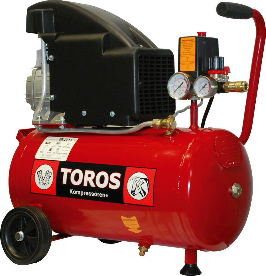 Αεροσυμπιεστής Monoblock 25 MB 2 hp TOROS