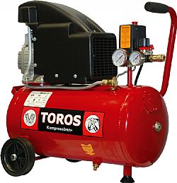 Αεροσυμπιεστής Monoblock 25 MB 2 hp TOROS