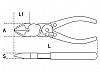 Πλαγιοκόφτης 195mm Αρθρωτός 1095N BETA