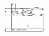 Πλαγιοκόφτης 200mm Αρθρωτός 1094V BETA