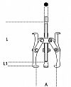 Εξωλκέας με Τρία Αναστρεφόμενα Πόδια 1521/2 BETA