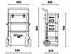 Τρόλεϊ Εργαλείων Τριών Στοιχείων C42H-4200H BETA