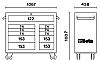Εργαλειοφορέας Τρόλει με Ενδεκα Συρτάρια C38-3800 BETA