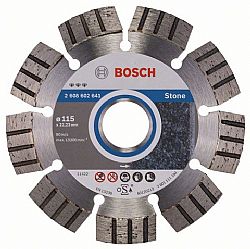 Διαμαντόδισκος κοπής 115 mm Πετρωμάτων Best for Stone BOSCH