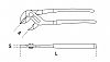 Γκαζοτανάλια 250mm Αντισπινθηρική 1046BA BETA