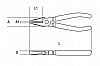 Πένσα 200mm Γενικής Χρήσεως Αντισπινθηρική 1150BA BETA