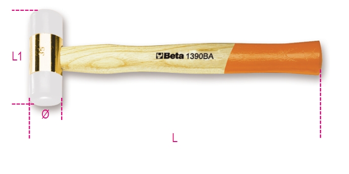 Ματσόλα 52mm Αντισπινθηρική 1390BA BETA