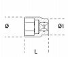 Καρυδάκι Πολύγωνο Αντισπινθηρικό 921BA BETA