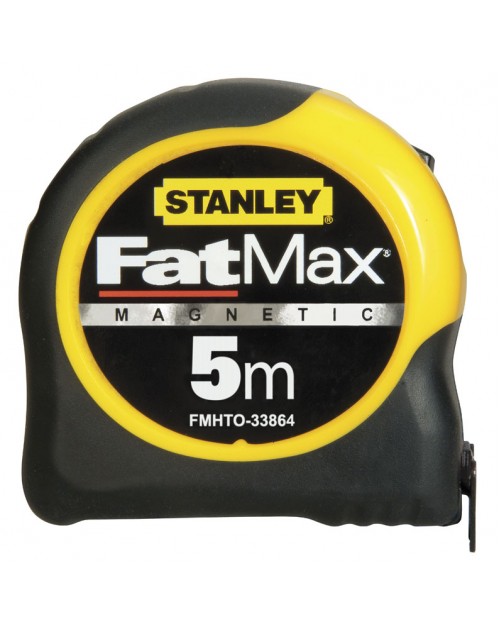 Μετροταινία Μαγνητική 5m FatMax FMHT0-33864 STANLEY