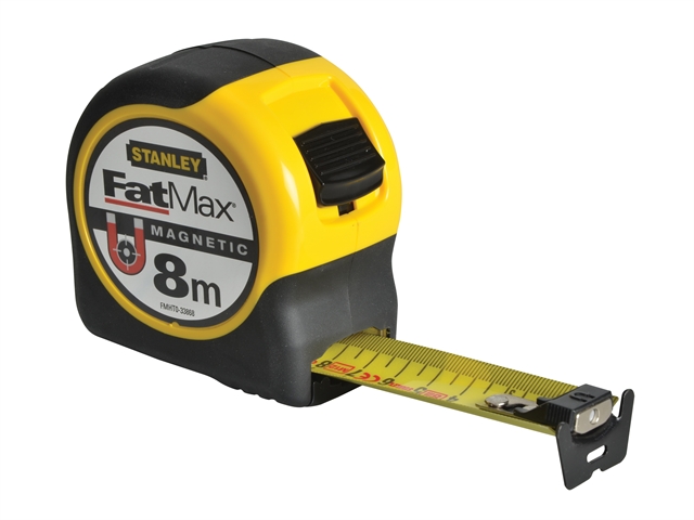 Μετροταινία Μαγνητική 8m FatMax FMHT0-33868 STANLEY