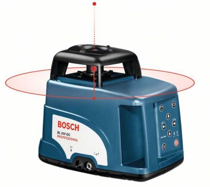 Περιστροφικό Λέιζερ BL 200 GC BOSCH