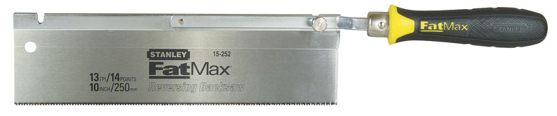 Πριόνι Αντιστρεφόμενο Ακριβείας 250mm FatMax 0-15-252 STANLEY