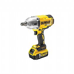 Μπουλονόκλειδο 3 Ταχυτήτων 5.0Ah XR 18V Brushless DEWALT