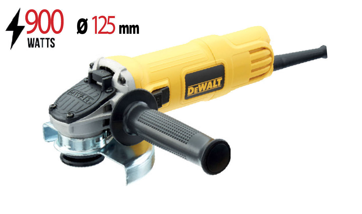 Γωνιακός Τροχός 125mm 900W DEWALT