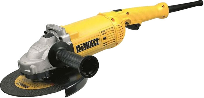 ΓΩΝΙΑΚΟΣ ΤΡΟΧΟΣ 230mm LAG NoVolt Soft Start DWE494 DEWALT