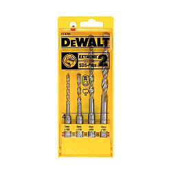 Σετ 4τεμ. τρυπανια SDS-PLUS DT9700 DEWALT