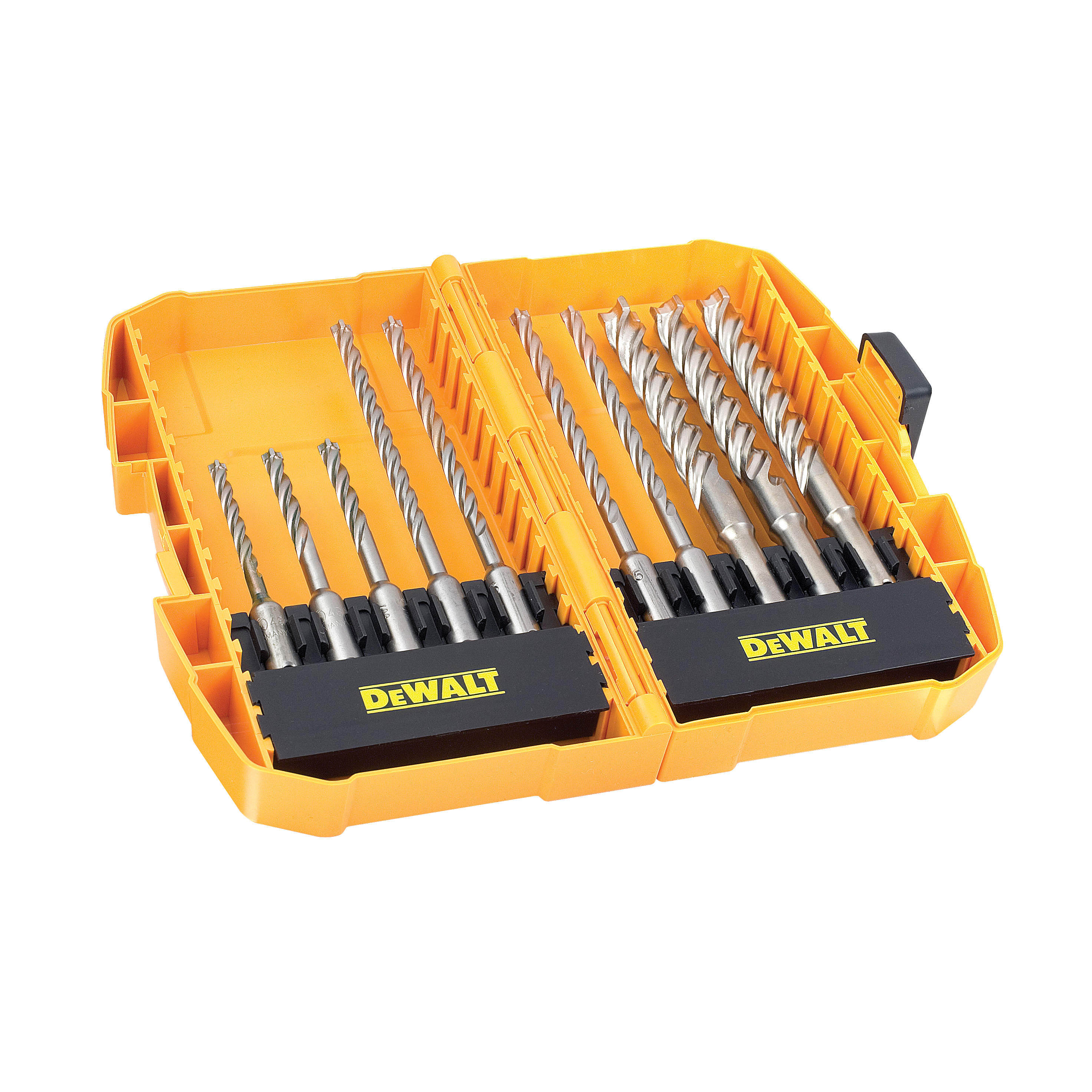 Σετ Τρυπάνια SDS PLUS XLR σε Κασετίνα 10τμχ DT8977B DEWALT