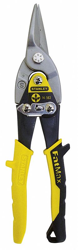 Ψαλίδι Λαμαρίνας 250mm Ισιο MaxSteel 2-14-563 STANLEY