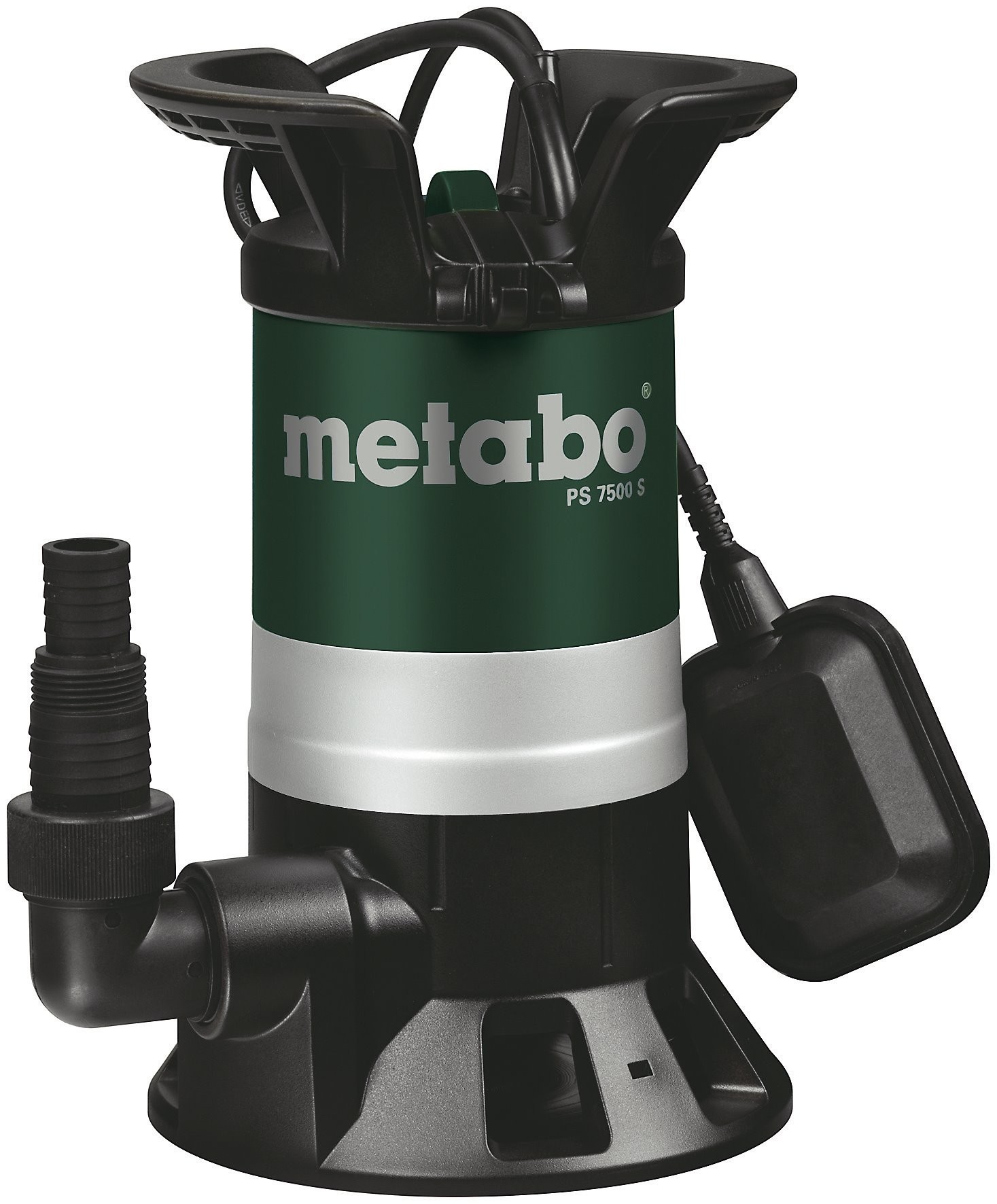 Βυθιζόμενη Αντλία Ακάθαρτου Νερού PS 7500 S METABO