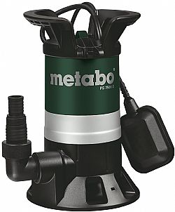 Βυθιζόμενη Αντλία Ακάθαρτου Νερού PS 7500 S METABO