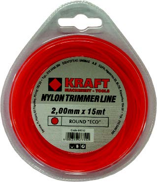 ΝΗΜΑ ΚΟΠΗΣ ΣΤΡΟΓΓΥΛΟ 1.30mm ΣΥΣΚ.1 KRAFT ECO