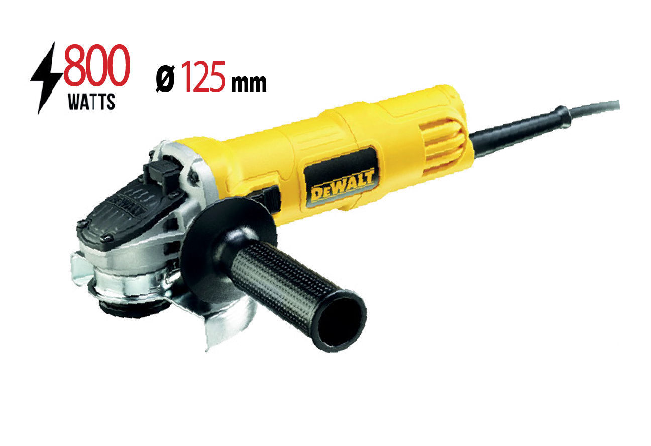 Γωνιακός Λειαντήρας 800W 125mm DWE4057 DEWALT