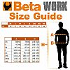 Μπουφάν Αδιάβροχο Μπλέ 7979 BETA