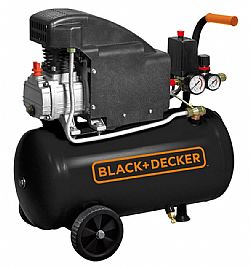 Αεροσυμπιεστής Λαδιού Monoblock 24lt - 2HP BLACK&DECKER