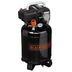 Αεροσυμπιεστής Κάθετος χωρίς Λάδι 24lt, 1.5HP BLACK&DECKER