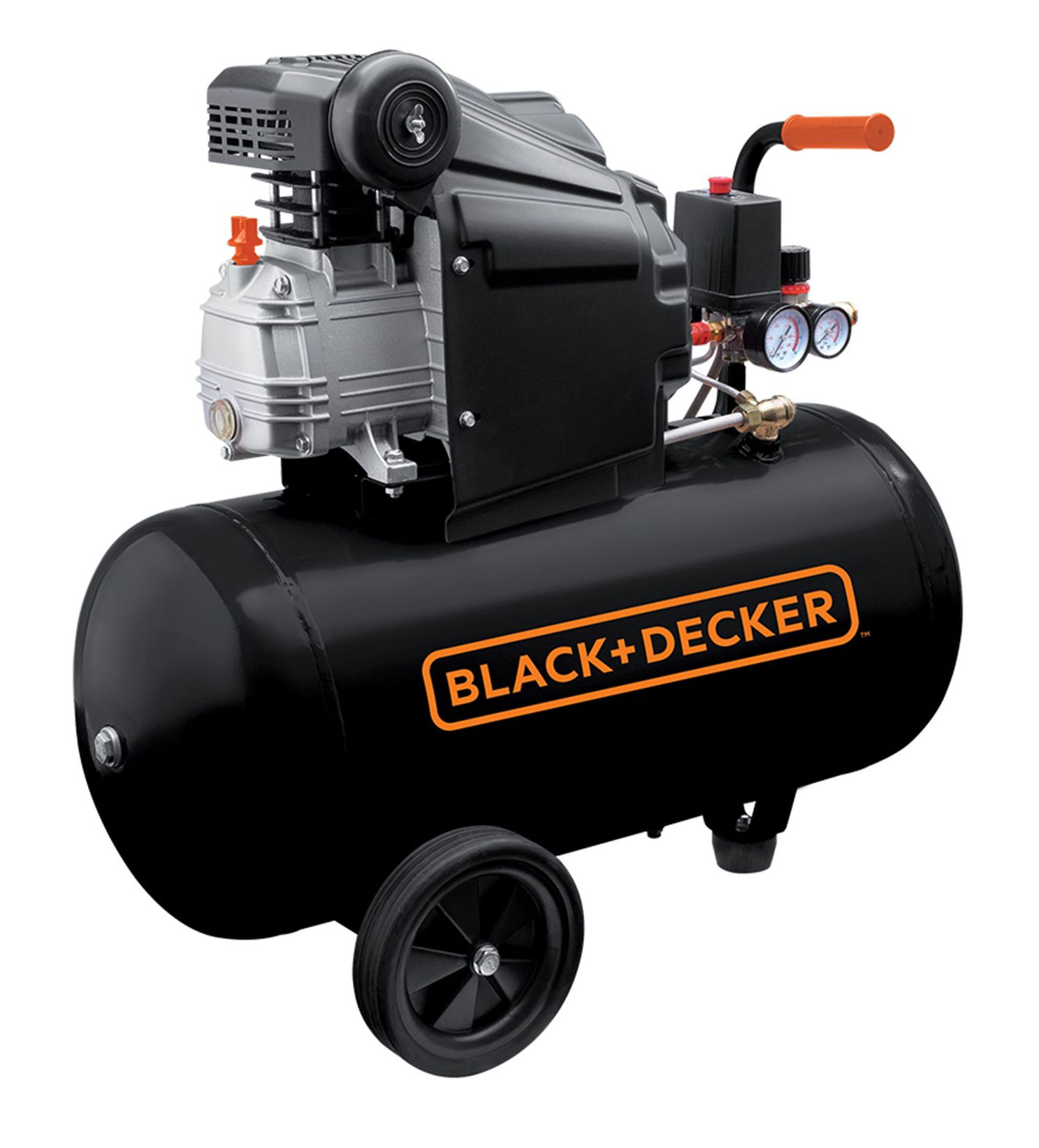 Αεροσυμπιεστής λαδιού Monoblock 50lt-2HP BLACK&DECKER