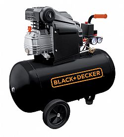 Αεροσυμπιεστής λαδιού Monoblock 50lt-2HP BLACK&DECKER