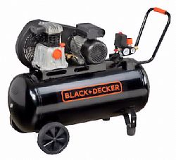 Αεροσυμπιεστής λαδιού με ιμάντα 100lt-3HP BLACK AND DECKER