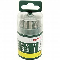 Σέτ Μύτες 10τεμ. Βαρελάκι BOSCH