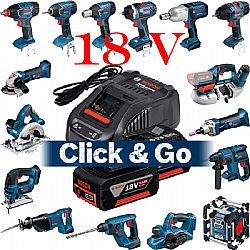 Bosch Click & Go 18V