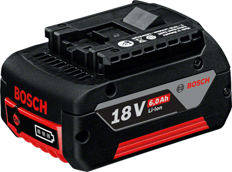 Μπαταρία χωνευτή Li-ion GBA 18 V 6.0 Ah M-C BOSCH